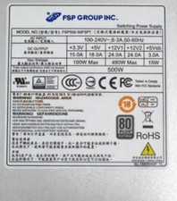 One New FSP FSP500-50FSPT Power Supply Module 500W 90-240V