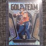 2024 Panini Totally Certified Gold Team Bo Nix Rookie #17 Denver Broncos