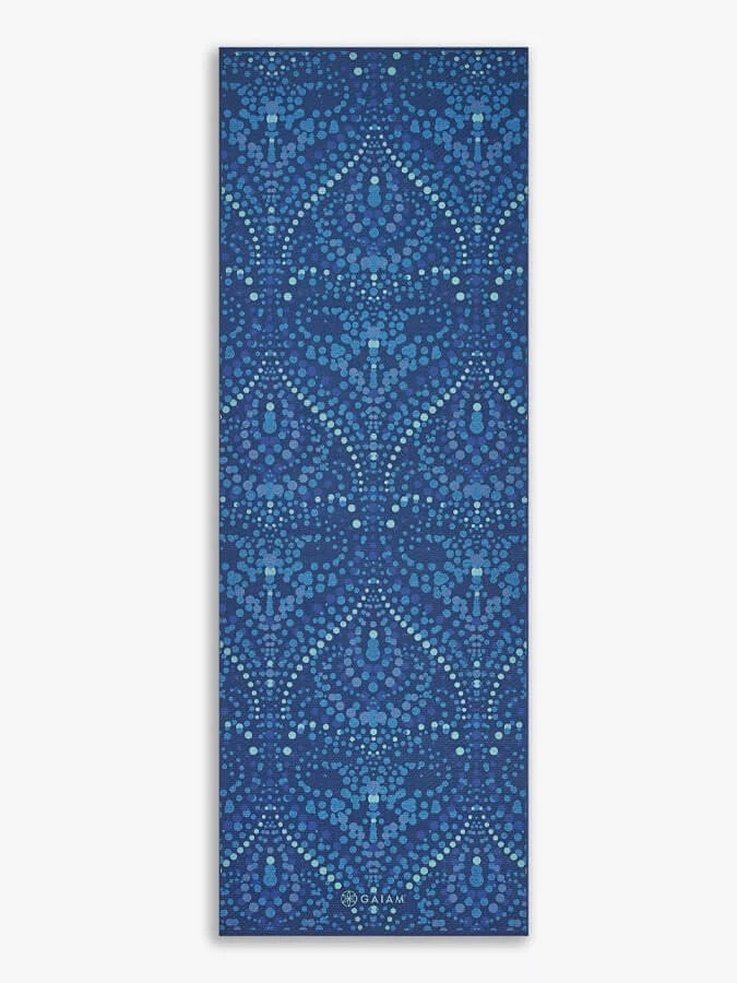 Gaiam Reversible Mystic Sky Yoga Mat 6mm PVC Non-Slip Gym Exercise Fitness - Image 4 of 4