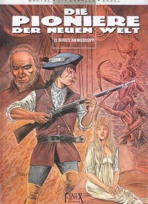 Die Pioniere der neuen Welt Softcover Comic Nr. 1 - 23 zur Auswahl in Topzustand