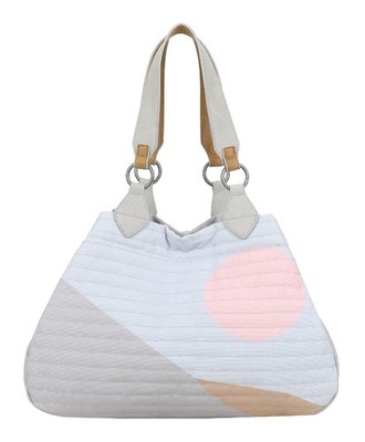 Fritzi aus Preußen Izzy Medium Limited Quilted Canvas Tasche Sunny Morning