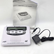 Midland WR-120EZ NOAA Weather Hazard Alert Radio SAME Tested New without box