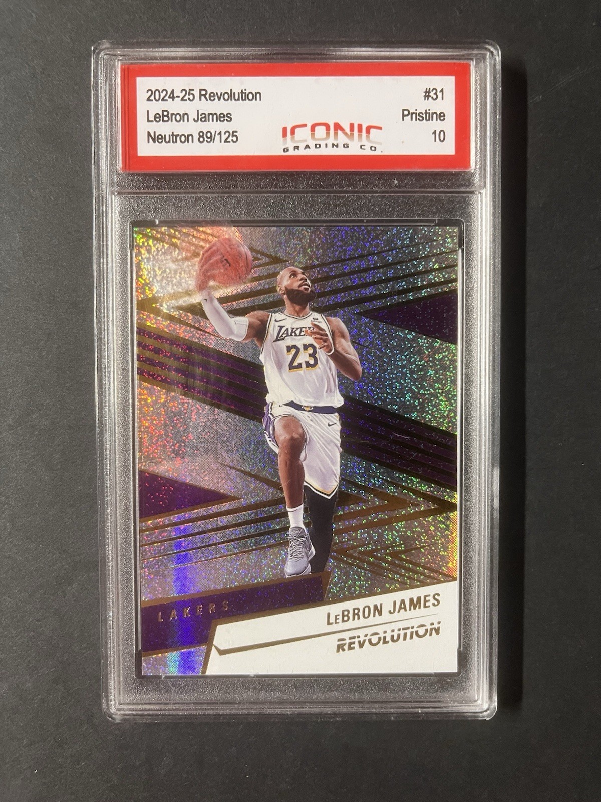 2024-25 Panini Revolution - LeBron James #31 Neutron /125