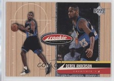 1998-99 Upper Deck Hardcourt Rookie Experience Derek Anderson #80 hx4