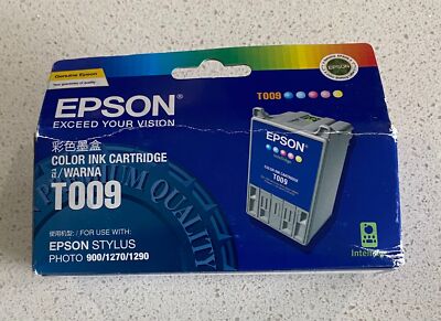 Color Ink Cartridge for EPSON Stylus Photo 900/1270/1290