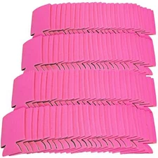 100-Pack Premium Blank Beverage Insulator Can Coolers – Customizable, Durable, a