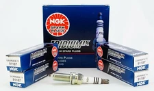 Set of 4 Genuine NGK 91187 - Iridium IX Spark Plugs LKAR6AIX11