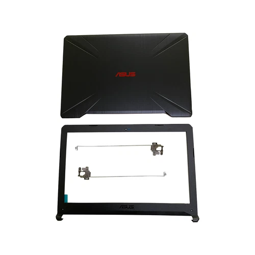 New ASUS Gaming FX504G FX504GE F80 FX80 LCD Back Cover Lid Front Bezel Hinges US