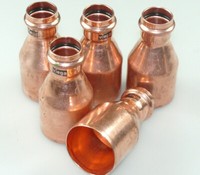 5X Viega Profipress ReduzierstÜCk 54 Mm X 28 Mm Pressfittinge Sanpress 366476