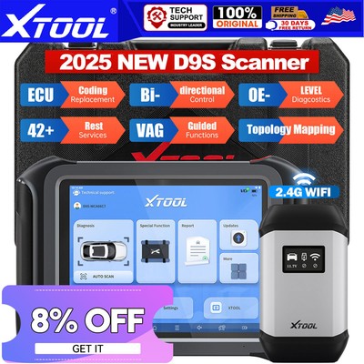 $781 D9S Car All System Diagnostic Scanner Auto Coding Bi-directional Scan Tool