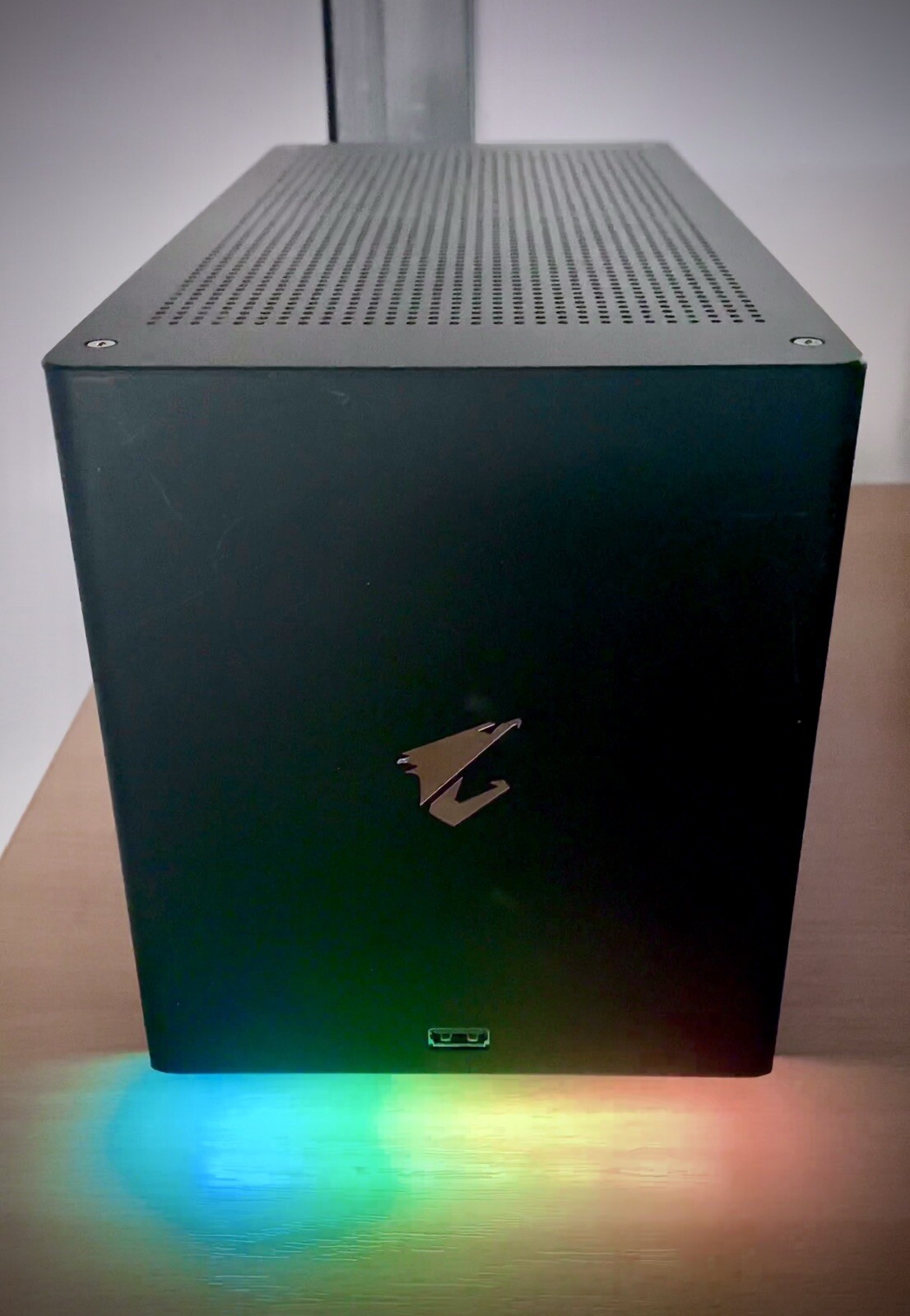 Gigabyte Aorus Gaming Box Water Cooled RTX3080 eGPU RARE nonLHR V1