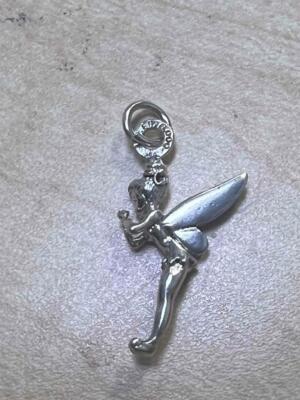 Tinkerbell Disney L'td Edition beweglich Sterlingsilber Charm Anhänger beweglich