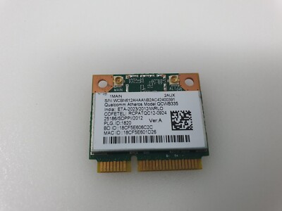 Acer Aspire E5-571 WLAN WiFi Karte Qualcomm Atheros QCWB335 Original