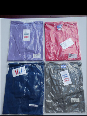 Girlie Shirt 3/4 Arm Detto Fatto  Annie, 8 Farben, Gr. S-M-L-XL, 100% Baumwolle