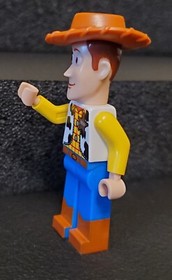 lego WOODY minifig SHERIFF toy story 2009 unplayed with 7597 minifigure 852949