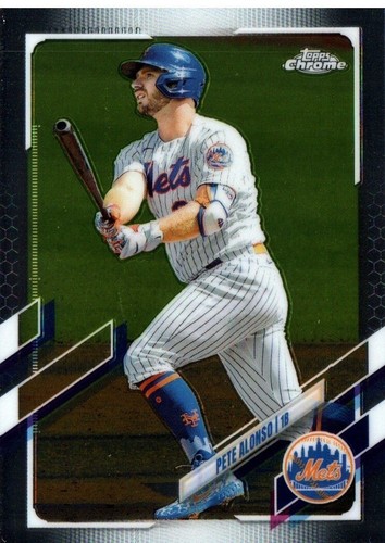 PETE ALONSO MAJOR LEAGUE BASEBALL CARDS - PICK FROM LIST - Picture 79 of 184