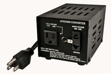 VCT VT-500J - Japanese Step Up/Down Voltage Transformer Converts Japan 100 Vo...