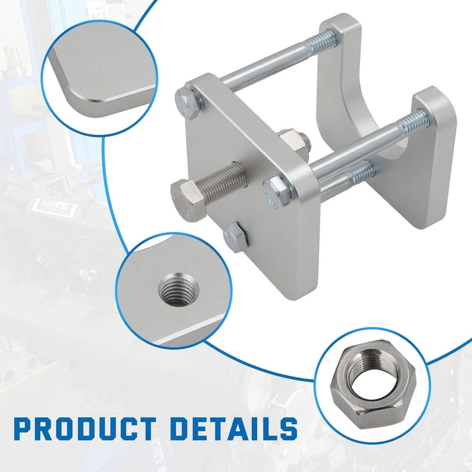Kit extrator de polia para supercharger Jaguar F-Type XF XJ e Land Rover LR4 5.0 3.0 - Imagem 4 de 4