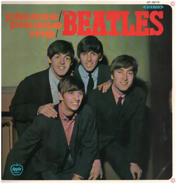 The Beatles Please Please Me JAPAN Apple Vinyl LP | eBay