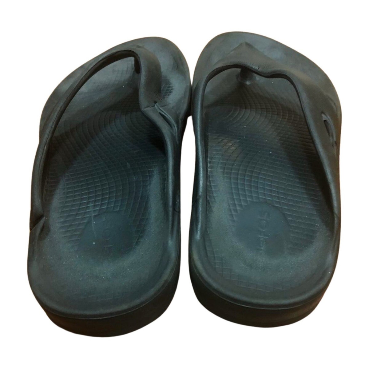 Oofos Recovery Sandals size W8 M7 Thong Flip Flops Comfort