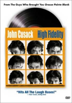 High Fidelity - DVD - VERY GOOD
