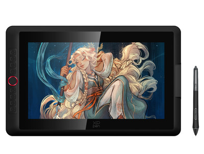 XPPen Artist 15.6 Pro V2 Grafiktablett mit Display, 16K Druckstufen