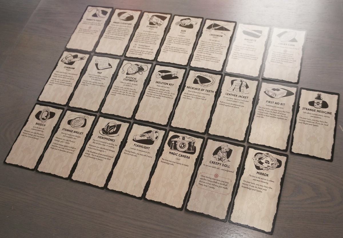 card sleeves for betrayal at house on the hill "Betrayal +Widows Walk" 1st & 2nd Edition Compatible Sleeve Bundle (8822 X 1) youll work together Betrayal at House on the