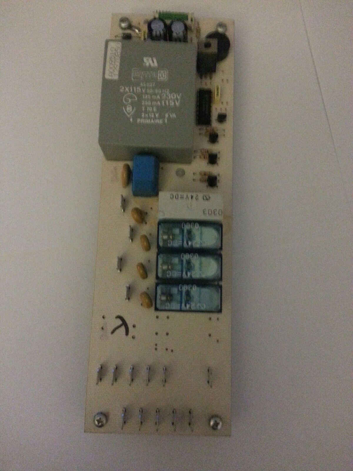 Module commande Candy 93671899 avec programmateur avance boite 64 oki pour cycle stable