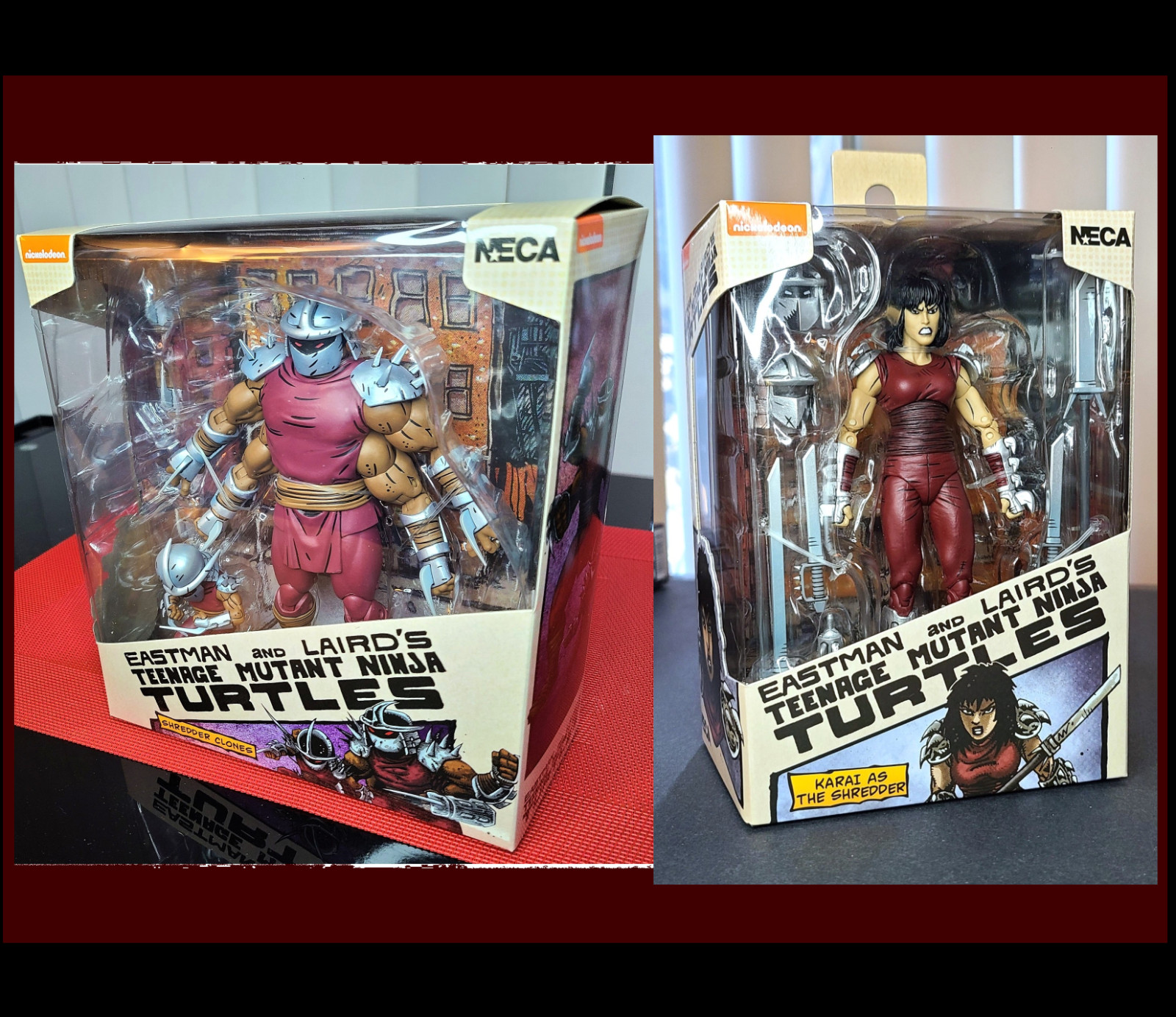 NECA Eastman & Lairds TMNT Shredder Clones 7in Action Figure