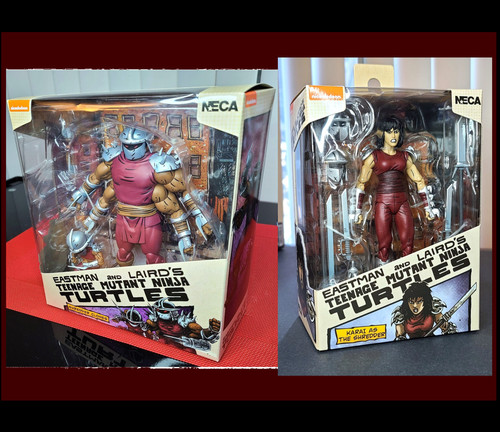 NECA Eastman & Lairds TMNT Shredder Clones 7in Action Figure