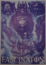 Rave Flyer-Fascination The Warehouse Plumstead-Aug 1992-Size A4 GC
