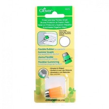 Clover PROTECT AND GRIP THIMBLE, Small, Medium, or Large