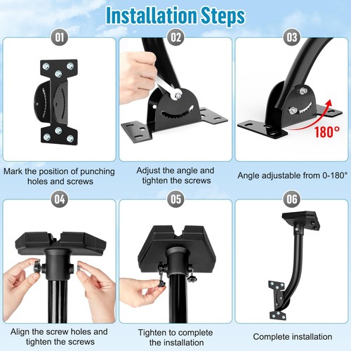 Starlink Mount Gen 3 Heavy Duty Starlink Mounting Starlink Gen 3 Mount - Picture 3 of 7
