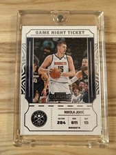 Nikola Jokic - 2022-2023 Panini Contenders Game Night Ticket #16