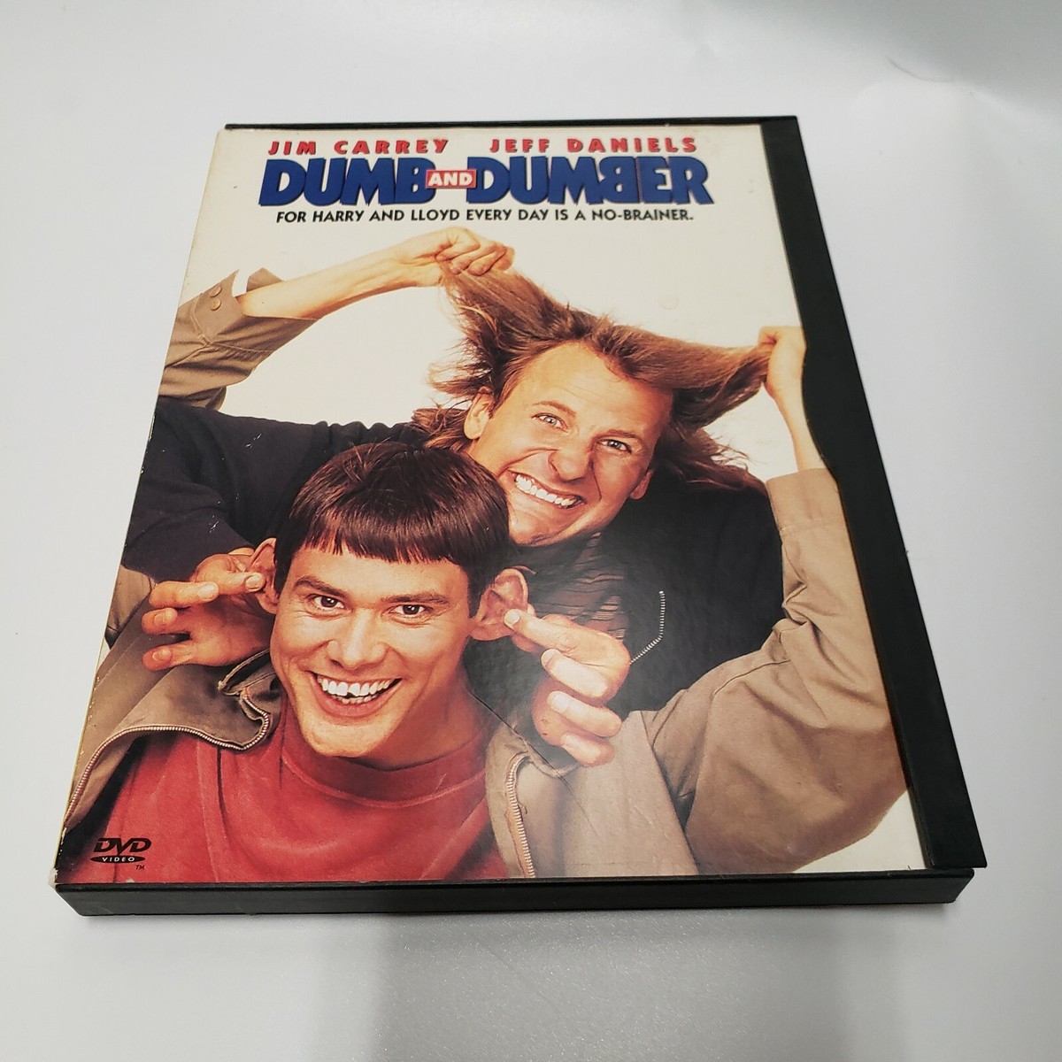 Dumb & Dumber DVD Peter Farrelly(DIR) 1994 English 1 794043403620