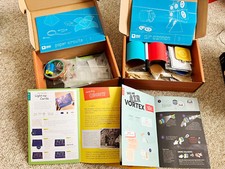 KiwiCo Tinker Crate Paper Canon Paper Circuits 2 box set Educational Toy STEM