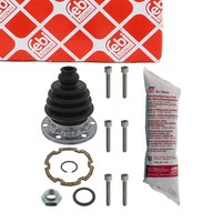 febi Achsmanschette Satz FüR VW Golf 3 4 Passat B3/B4 Ibiza 2 Vorne Getriebes.