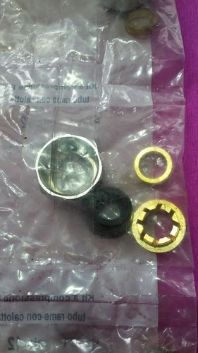 Kit a Compressione per Tubo Rame con Calotta Mis. 12 Stock 5 Pz. - Foto 2 di 2