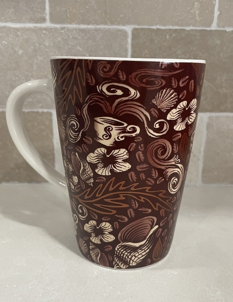 Starbucks 35th Anniversary Mug from 2006 14Oz Mermaid And Coffee eBay