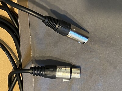 AmazonBasics MBB103-10 XLR 10 ft Male to Female Microphone Cable 