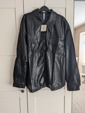 Vegan Leather Jacket