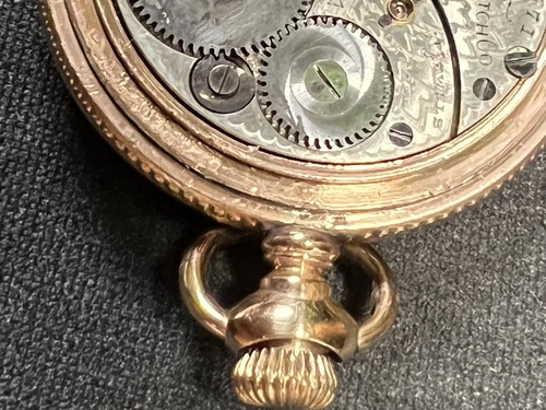 Elgin National Watch Co. Goldtone color - Picture 2 of 10