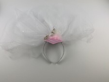 bride to be fashion headband pink and white tool one size fits most