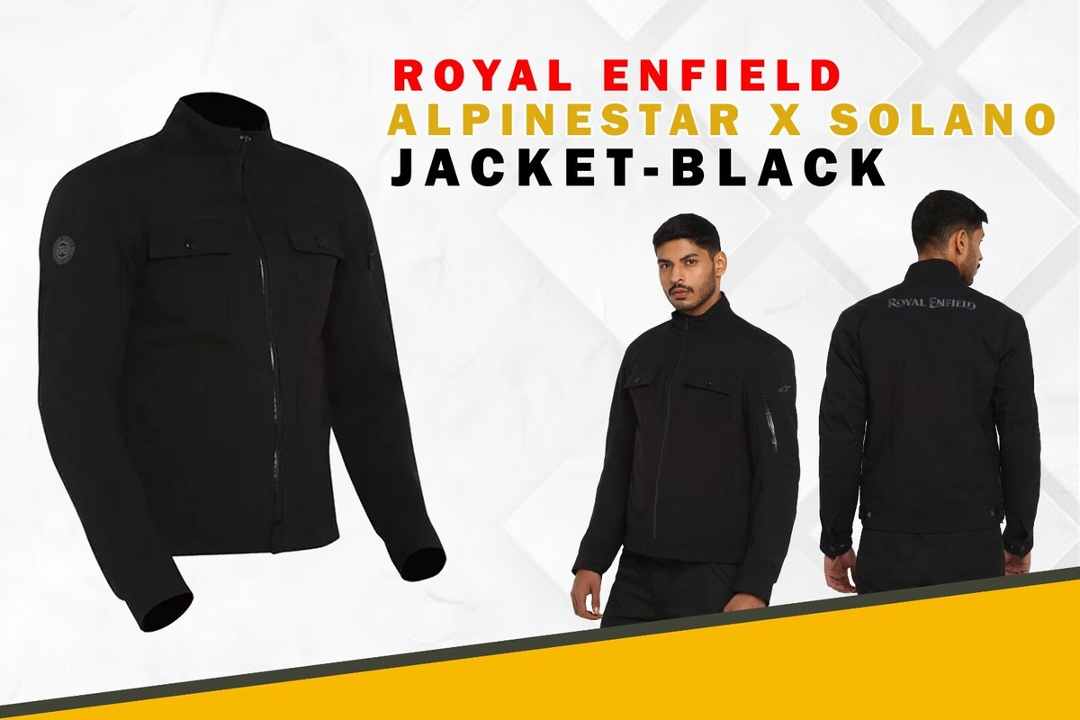 Motorbike Jackets Biker Jacket Alpinestars Solano Waterproof Jacket Buy  Royal Enfield Solano Waterproof Riding Jacket – Bikester