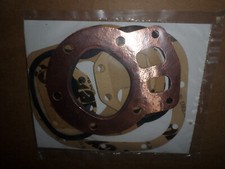BSA C11G C12   ENGINE GASKET SET MADE IN ENGLAND
