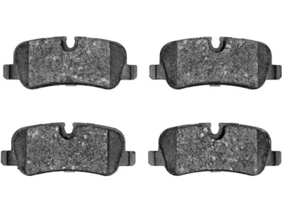 68BB14F Rear Brake Pad Set Fits 2005-2009 Land Rover LR3 4.4L V8