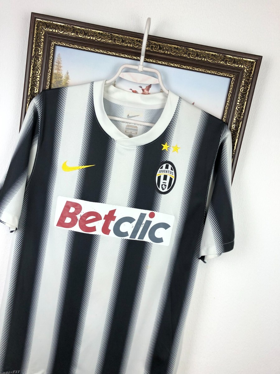 Juventus Home football shirt 2011 Soccer Nike Jersey Mens Maglia