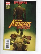 Marvel Comics New Avengers The Reunion Book #4 of 4 VF+