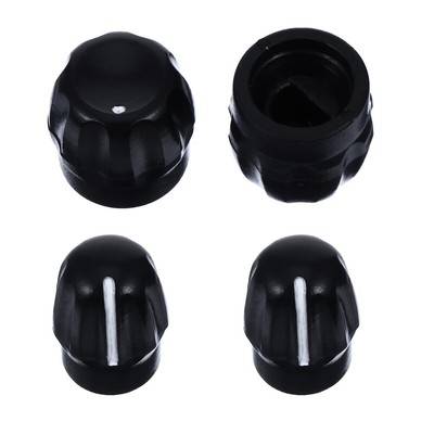 4pcs Volumen Knob Für Auto Stereo Sprech Volumen Control Knob