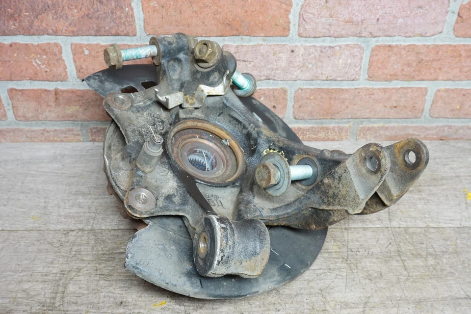 AUDI Q7 2007-2010 4L 4,2 L gasolina trasero derecho pasajero eje nudillo rueda buje OEM Foto 4 de 4